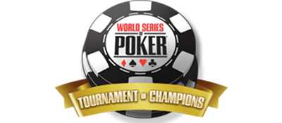 World Series of Poker logo for Playstation 2